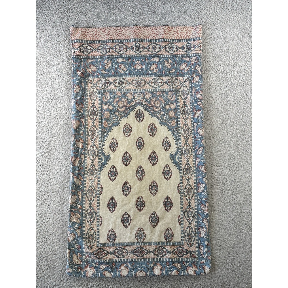 Vintage Ralph Lauren Marrakesh Persian Rug? Print Pillowcase Standard Floral USA